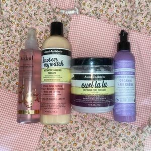 NWT🏷/NWOT🆕Curly Hair Styling Bundle